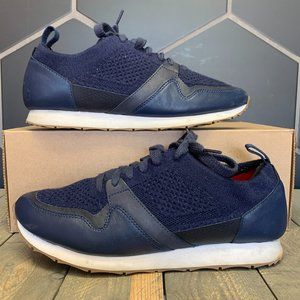 ~Used W/O Box! Men’s Ugg Trigo Hyperweave Navy White Sneaker Size 10